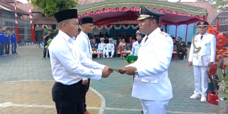 Berkelakuan Baik, 113 Narapidana Lapas Biak Dapat Remisi