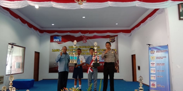 Tingkatkan Rasa Nasionalisme Pelajar Biak, LPP RRI Biak adakan Lomba Paduan suara Lagu Perjuangan