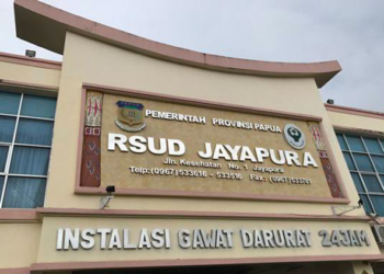 Rumah Sakit Umum Daerah Jayapura / google