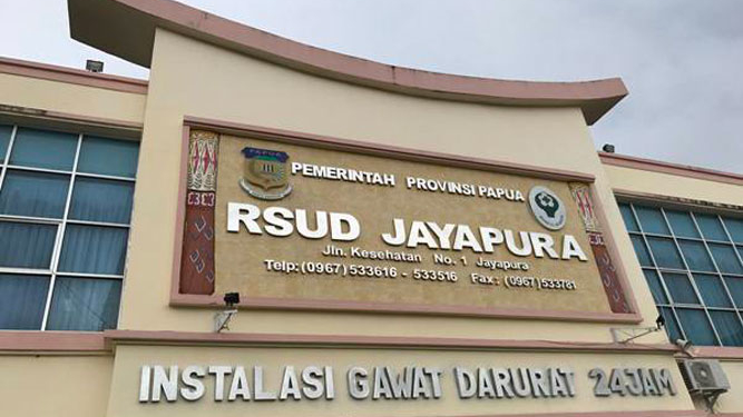Rumah Sakit Umum Daerah Jayapura / google