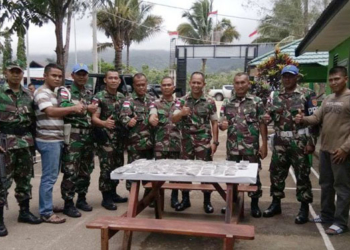 Satgas Yonif 501 Kostrad Pamtas RI-PNG / google