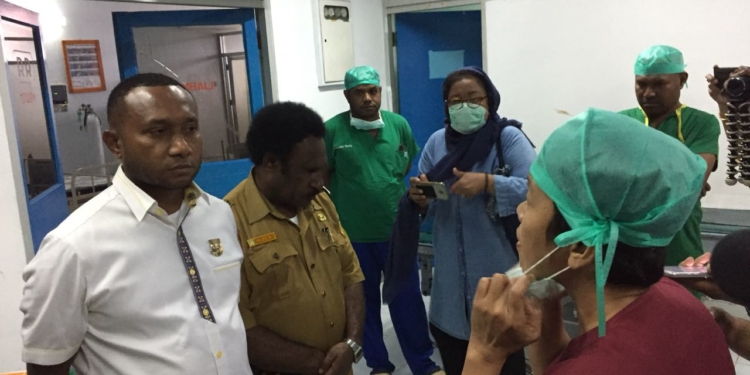 Pasca SIDAK ke RSUD Dok II, DPR Papua Panggil Penjabat Gubernur