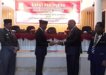 Pemkot Jayapura Usul APBD Perubahan Naik 3,18 Persen