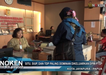 SITU, SIUP, dan TDP Paling Dominan Di Keluarkan DPMPTSP