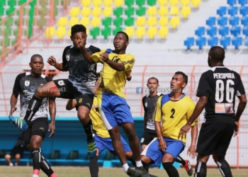 Jalani Laga Uji coba, Persipura Menang Besar Atas Samba FC Surabaya