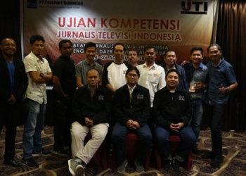 IJTI Papua Gelar UKJ, 10 Jurnalis Televisi Dinyatakan Kompeten