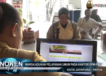 Warga Adukan Pelayanan Umum Pada Kantor DPMPTSP
