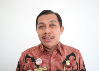 Wakil Walikota Jayapura, Ir. Rustan Saru Usai melakukan Pertemuan dengan KPA Kota