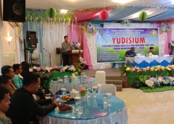 Adakan Yudisium, 249 Mahasiswa IISIP Yapis Biak siap di Wisuda