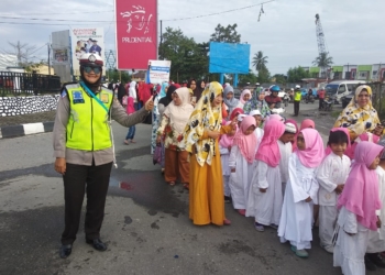 100 Personel Gabungan Polri Amankan Perayaan Tahun Baru Islam di Timika