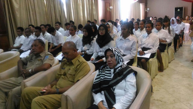 70 peserta Sertifikasi Berbasis Standar Kompetensi Kerja Nasional Indonesia