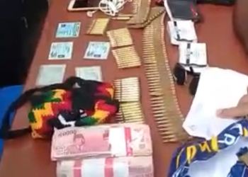 Bawa 153 Butir Peluru, Seorang Pelajar Diamankan Petugas Bandara Mozes Kilangin