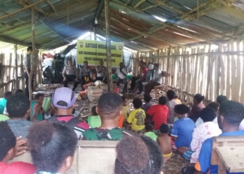 Ciptakan Pemilu Damai di Tahun 2019 Polres Yahukimo Lakukan Ini