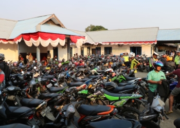 Gelar Razia, 116 Kendaraan Bermotor Berhasil Dijaring Polres Merauke