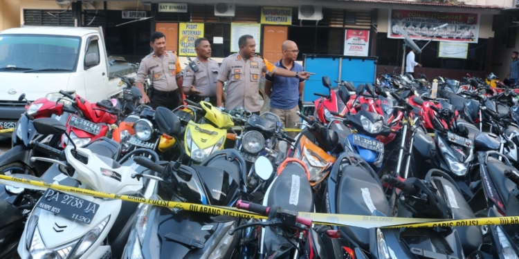 Grebek Asrama Rusunawa, Aparat Temukan 39 SPM Tak Bertuan
