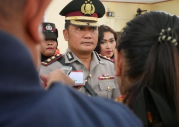 HUT ke-70, Kapolres : Polwan Biak Numfor Harus Semakin Profesional