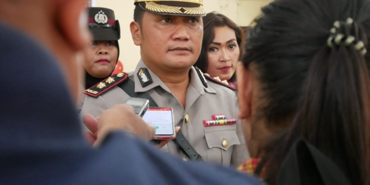 HUT ke-70, Kapolres : Polwan Biak Numfor Harus Semakin Profesional