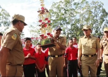 Kota Jayapura Juara Umum O2SN Tingkat Provinsi