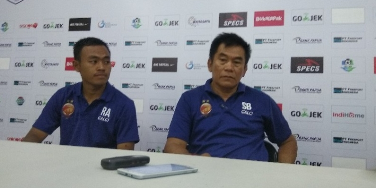 Kalah dari Persipura, Ini yang Menjadi Alasan Pelatih Sriwijaya FC