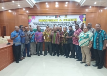 KPK Minta Pemkab Mamberamo Raya  Integrasikan Program Renaksi