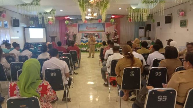 Proses pelaksanaan Seminar Kesehatan Reproduksi Anak