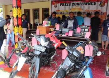 Agustus 2018, Kasus Curanmor dan Pencurian Mendominasi di Biak