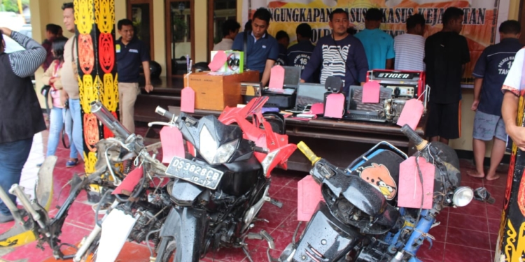 Agustus 2018, Kasus Curanmor dan Pencurian Mendominasi di Biak