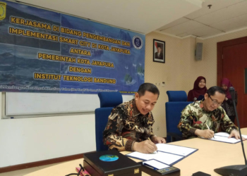 Wakil Wali Kota, Ir. H. Rustan Saru, MM telah resmi melakukan penandatanganan MoU dengan pihak Institut Teknologi Bandung ( ITB )