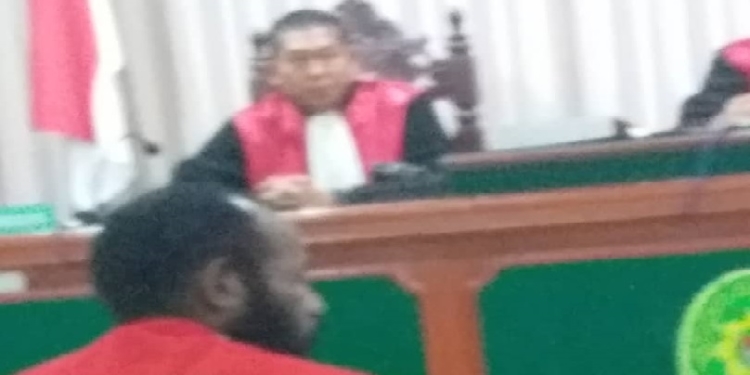 Merasa Tidak Adil, Ini Kata Keluarga Frantinus Nirigi di Persidangan Bom Lion Air