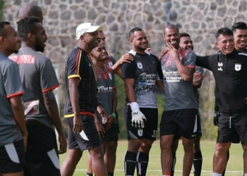 Amilton Kesulitan Tentukan Pengganti Boaz di Laga Kontra Sriwijaya FC