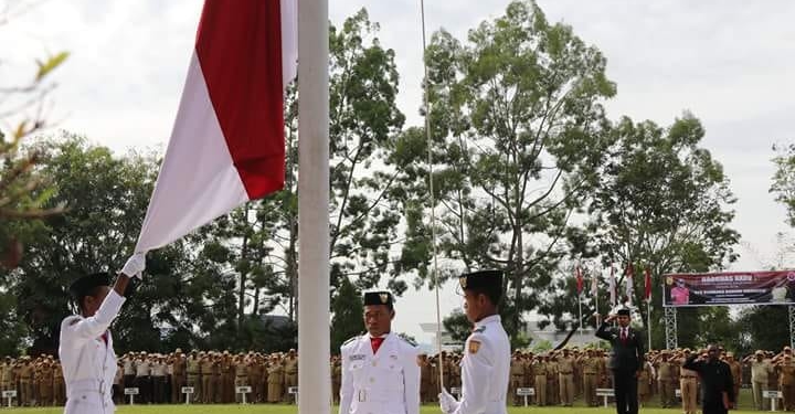 Peringati Haornas Ke – 35, Rustan Saru : Olah Raga Menjadi Pemersatu Bangsa