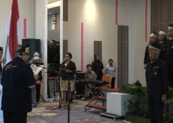 Jabat Ketua DPD Granat Papua, BTM Komitmen Perangi Narkoba