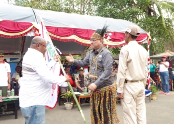 Kirap Pemuda Nasional 2018 di Mulai dari Titik Nol Kota Merauke