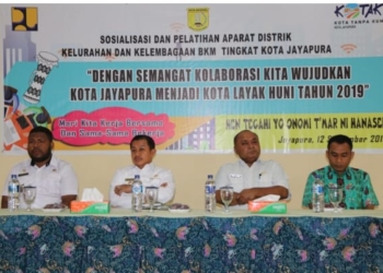 Tahun 2019 Pemkot Target Kota Jayapura Bebas Kawasan Kumuh