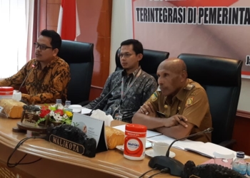 BTM : KPK Minta Pemkot Jayapura Naikan Level Tatakelola Pemerintahan