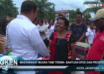 Masyarakat Muara Tami Terima Bantuan DP2K Dan Prospek 2017