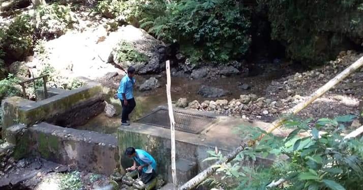 Debit Air PDAM Jayapura Turun Hingga 50 Persen