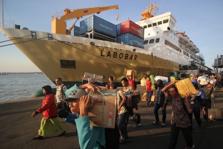 Januari – Juli 2018 Sebanyak 73.471 Orang Masuk Ke Jayapura Lewat Jalur Laut