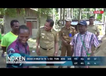 Sidak Di Muara Tami, Kampung Moso Dan Koya Tengah Bermasalah