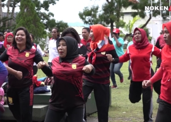 Walikota Jayapura Berharap DWP Bisa Bermanfaat Untuk Masyarakat