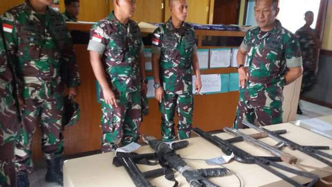 Satga Yonif 501/Kostrad / Google