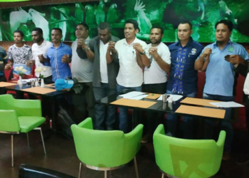 Foto bersama sejumlah OKP