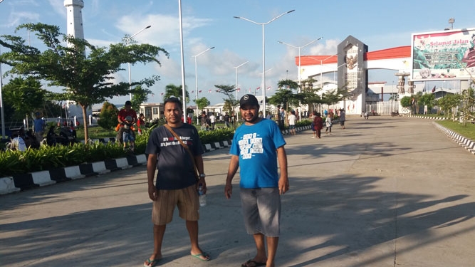 Perbatasan RI - PNG / Rya