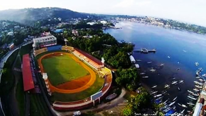 Stadion Mandala Kota jayapura