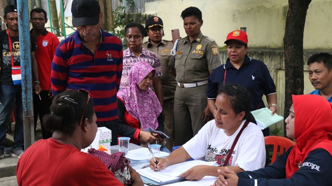 Saat melakukan operasi non yustisi