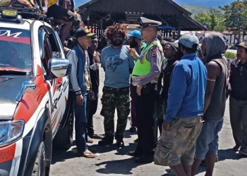 Kanit Diyaksa Satlantas Polres Jayawijaya