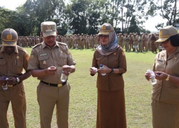 Wakil Walikota Jayapura pimpin pencanaga bulan eliminasi penyakit Kaki Gaja