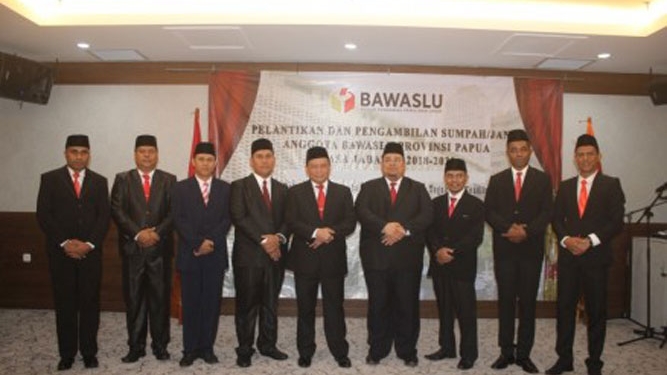 Bawaslu Papua /Google