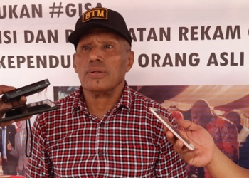 Walikota Jayapura,Dr.Benhur Tomi Mano,MM