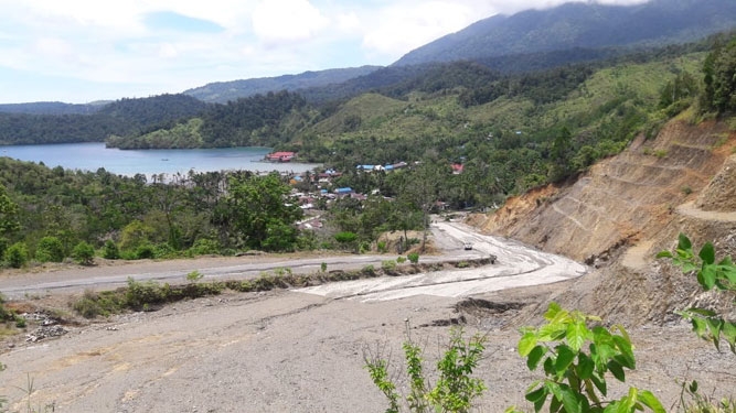 Kampung Depapre, kabupaten Jayapura / Rya